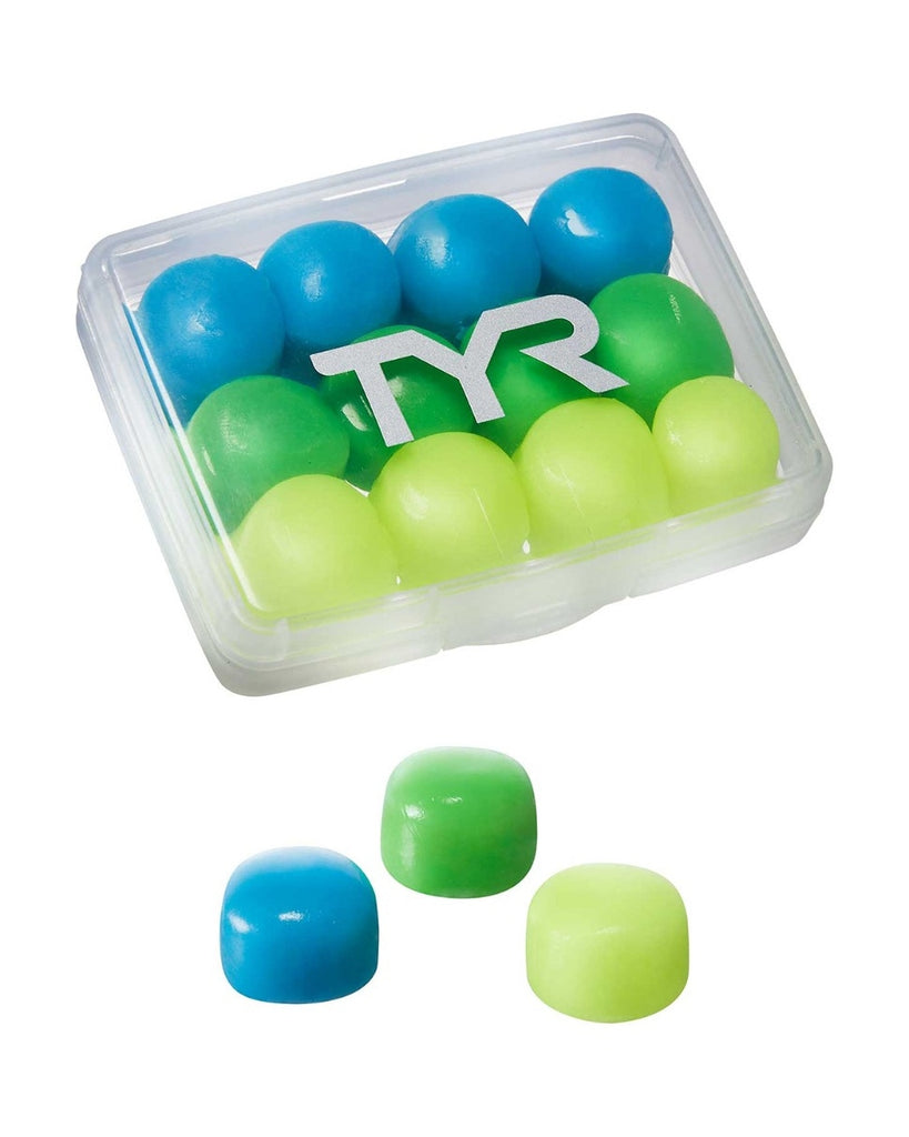 TYR - Kids Soft Silicone Ear Plugs 12 Pack