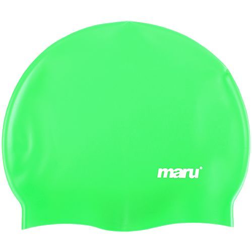 Maru - Swim Hat Silicone Green