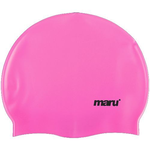 Maru - Swim Hat Silicone Pink