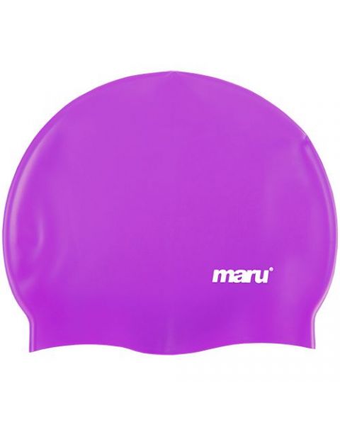 Maru - Swim Hat Silicone Purple