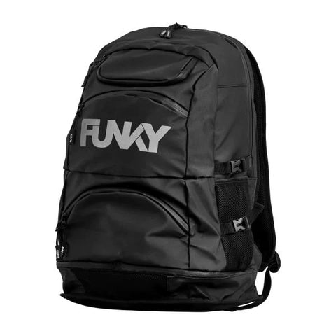 Funky Trunks - Premium Dry Backpack Matt Black