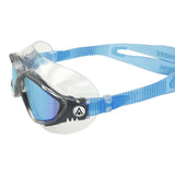 Aquasphere - Goggles Vista Swim Mask Blue Titanium mirrored lens