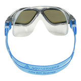 Aquasphere - Goggles Vista Swim Mask Blue Titanium mirrored lens