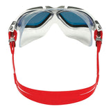 Aquasphere - Goggles Vista Swim Mask Red Titanium Mirrored