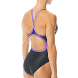TYR - Womens Swimsuit Orion Diamondfit Lime/Multi