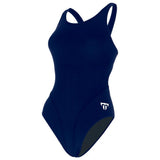 Michael Phelps - Womens Swimsuit Comp Back Solid 2.0