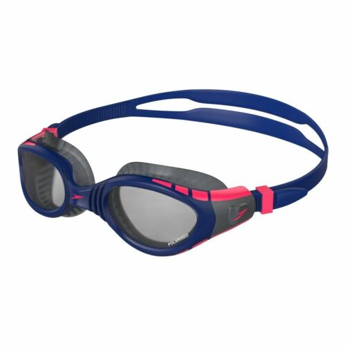 Speedo - Goggles Triathlon Polarised Futura Biofuse Flexiseal Blue/Smoke