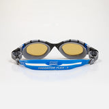Zoggs - Goggles Predator Flex Polarized Ultra Reactor Grey/Blue/Black