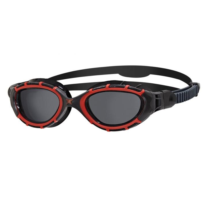 Zoggs - Goggles Predator Flex Polarized Black/Red