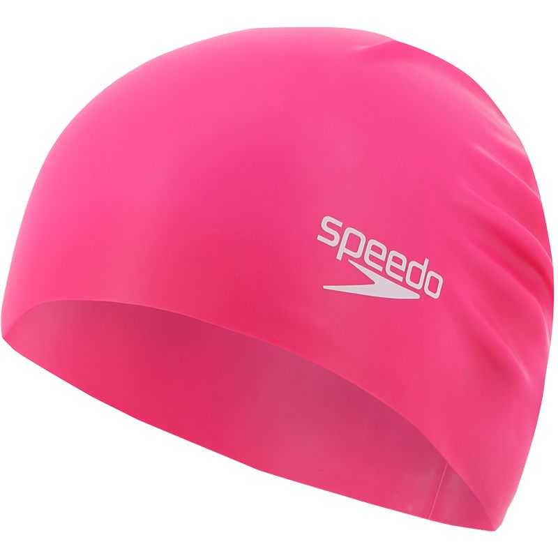 Speedo - Swim Cap - Long Hair Pink