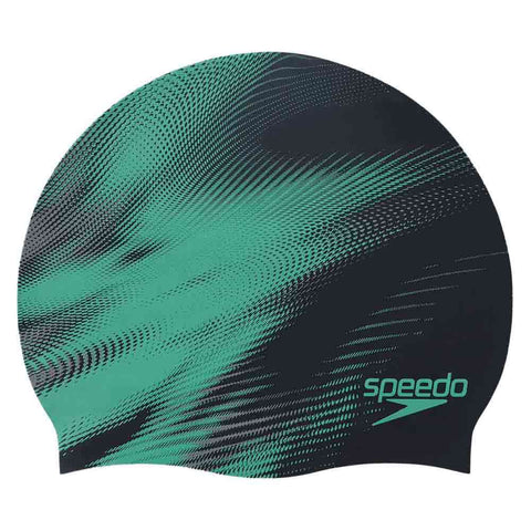 Speedo - Slogan Print Silicon Cap