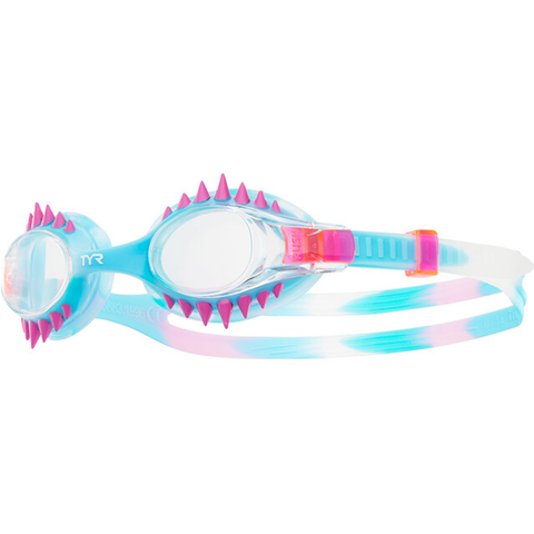 tyr - spike swimple goggles clear/mint