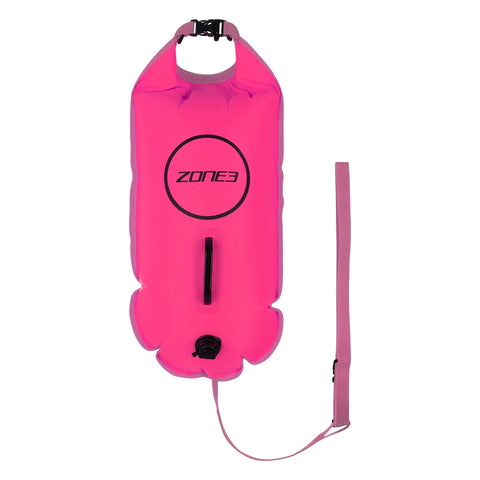 Zone3 - Swim Safety Buoy Dry Bag 28L pink