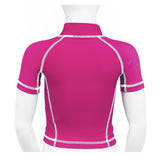 Aquarapid - Children's Rashvest/Anti-UV T-Shirt Pink