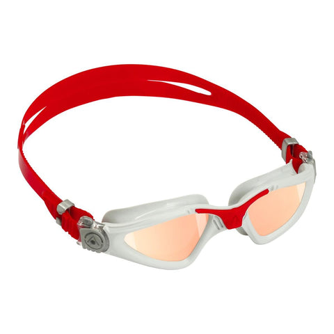 Aquasphere - Goggles Kayenne Grey & Red Iridescent Mirrored Lens