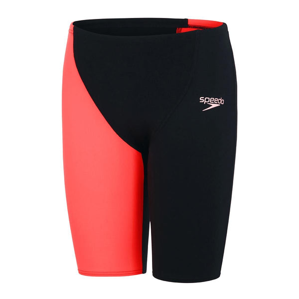 Speedo - Boys Jammer Junior Fastskin Endurance+ Black & Red | Sharks ...