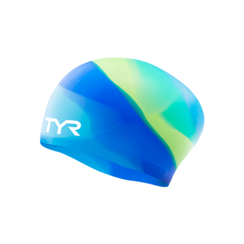 TYR - Longhair silicone swim cap