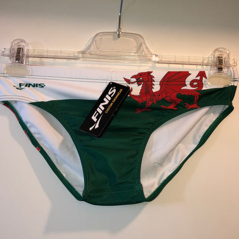 Finis - Mens Brief Custom Welsh Dragon
