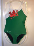Finis - Ladies Custom Skinback Welsh Dragon