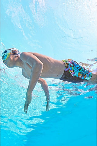 Zoggs Predator Flex Polarized Ultra Small Profile Fit Swimming Goggles -  Silver/