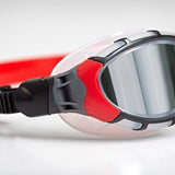 Zoggs - Goggles Predator Flex Titanium Black/Red