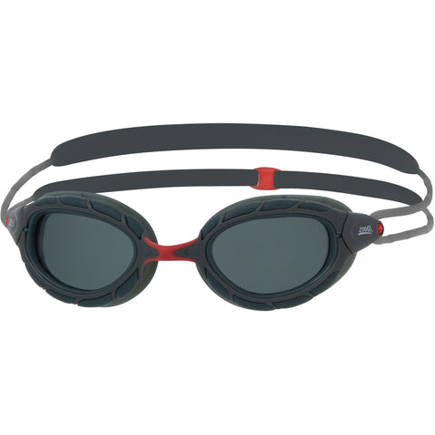 Zoggs Predator Flex Goggles (Blue/Silver/Red)