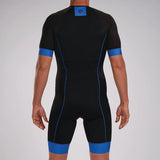 Zoot - Mens Trisuit Core Plus Aero Racesuit - Royal Blue