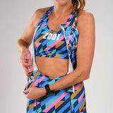 Zoot - Womens Ltd Tri Sleeveless Racesuit - Unbreakable